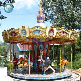 Carousel Manufacturer - Theme Park Luna Park Machine Equipment