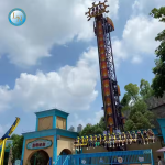 Free Fall Tower Factory - Amusement Park Game Machine Equipment