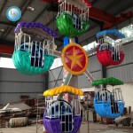 Mini Ferris Wheel Factory - Theme Park Playground Equipment Supplier