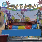 Tagada Disco Manufacturer - Outdoor Playground Turntable Equipment