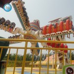 Happy Wheel Ride Manufacturer - Rotary Ferris Ring Amusement Equipment