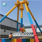 Pendulum Ride Factory - Durable Metal Steel Swing Frisbee Equipment