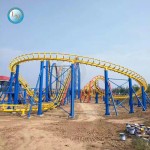 Roller Coaster Factory - Large Overlapping Thrill Fairground