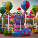 Mini Tagada Factory - Family Crazy Dance Amusement Game