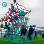 Mini Ferris Wheel Factory - Scenic Spot Playground Hanging Basket
