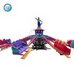 Inflatable Trampoline Manufacturer - Bullfight Outdoor Indoor Playground