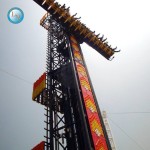 High Fly Ride Manufacturer - LED Light Thrill Amusement Park Equipment