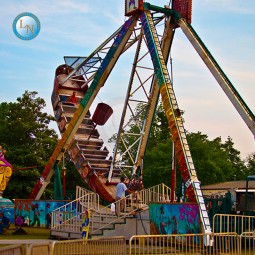 Pendulum Ride Manufacturer - 360 Degree Swing Amusement Park Equipment