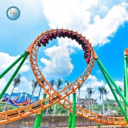 Roller Coaster Manufacturer - Big Amusement Park Equipment