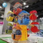 Ferris Wheel Manufacturer - Beautiful Children Theme Park Equipment