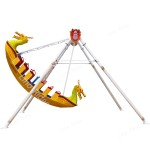 Pirate Ship Manufacturer - Kids Outdoor Amusement Park Ride
