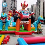 Inflatable Playground Manufacturer - Ocean Theme Customized Design