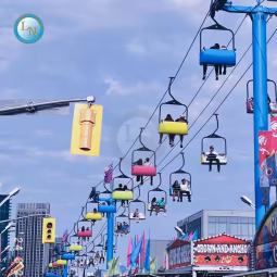 Hot Air Balloon Manufacturer - 4 Seats Inflatable Flying Amusement