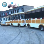 Electric Train Manufacturer - Carnival Sightseeing Trackless Train