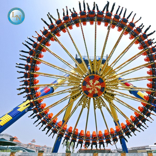 Mini Pendulum Ride Factory - Children Amusement Park Game Machine
