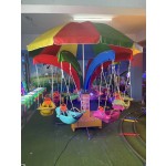 Fish Ride Manufacturer - Portable Metal Amusement Outdoor Equipment