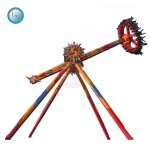 Pendulum Ride Factory - Rotation Swing Frisbee Outdoor Amusement