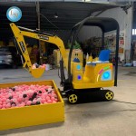 Children Excavator Factory - Indoor Outdoor Play Facilities Equipment