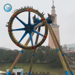 Mini Pendulum Ride Manufacturer - Manege Amusement Park Equipment