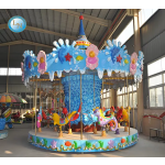 Double Deck Carousel Manufacturer - BV Approved Theme Park Ride