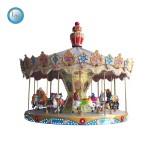 Carousel Manufacturer - Customized 24 Seats Theme Park Ride