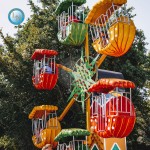 Ferris Wheel Factory - Customizable Outdoor Fairground Luna Park Ride