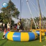 Bungee Jumping Manufacturer - Outdoor Kids Inflatable Trampoline