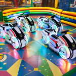 Bumper Car Manufacturer - Fiberglass Remote Control Motorboat