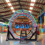 Indoor Swing Ride Factory - Steel Fiberglass Amusement Equipment for Adults