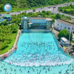 Wave Pool Factory - Artificial Tsunami Waves Water Park