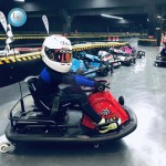 Racing Go Kart Manufacturer - 250CC Indoor Metal Karting Car