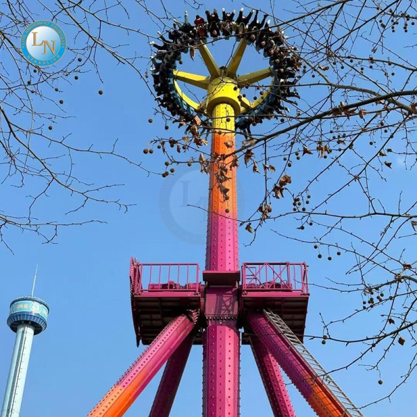 Pendulum Ride Manufacturer - Large Rotation Swing Amusement Equipment