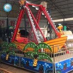 Pirate Ship Manufacturer - Dragon Theme Crazy Swing Amusement Equipment