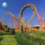 Roller Coaster Factory - Large Overlapping Thrill Fairground