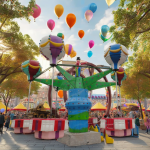 Samba Balloon Manufacturer - Trailer Mounted Portable Amusement