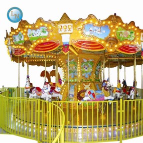 Carousel Factory - Fairground Attraction Merry Go Round Equipment