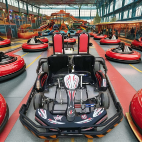 Karting Games Factory - Electric Adult Racing Gasoline Park