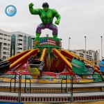 Inflatable Trampoline Manufacturer - Bullfight Outdoor Indoor Playground