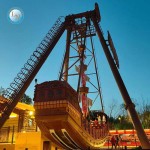 Pirate Ship Factory - Outdoor Swing Ship Amusement Equipment