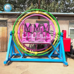 Crazy Dance Factory - Disco Tagada Turntable Amusement Ride