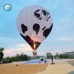 Hot Air Balloon Manufacturer - 4-20 Persons Colorful Park Balloon