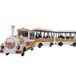 Tourist Train Factory - Trackless Electric Children Train Amusement