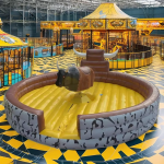 Rodeo Bull Factory - Interactive Commercial Adult Games Equipment