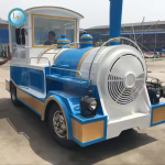 Sightseeing Train Factory - Mall Amusement Park Trackless Design