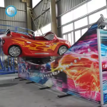 Spin Car Factory - Trailer Mounted Flying Car Amusement Equipment