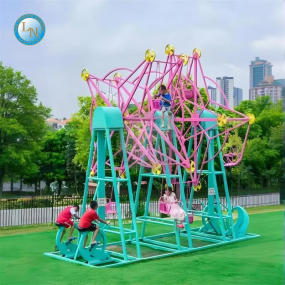 Pirate Ship Manufacturer - Simple Mini Funfair Swing Ride