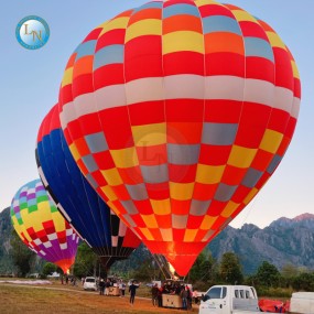 Hot Air Balloon Manufacturer - 4-20 Persons Colorful Park Balloon