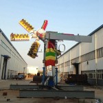 Windmill Ride Factory - Adults Amusement Park Thrill Equipment