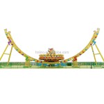 Flying UFO Swing Factory - Super Outdoor Disko Amusement Equipment