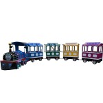Zoo Train Manufacturer - Commercial Mini Electric Track Ride